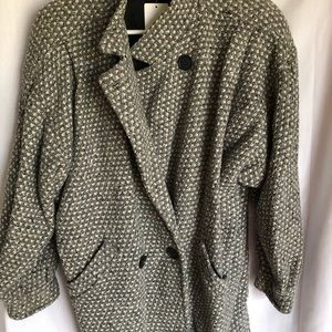 Warm tweed jacket